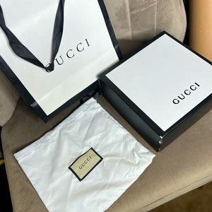 Gucci gift bag/box set 3PCS